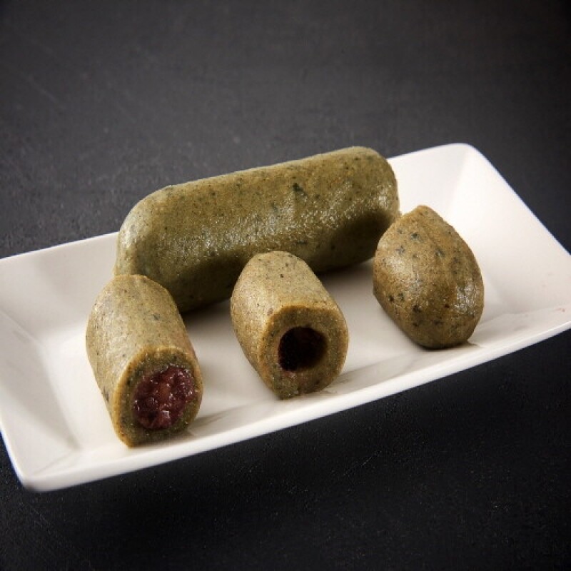 강원더몰,곰취 가래떡 80g 12개(960)g 인제 동일농장 팥앙금