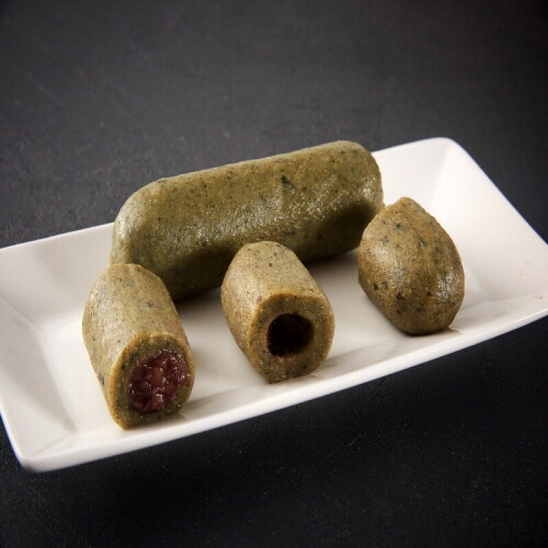 강원더몰,곰취 가래떡 80g 20개(1600)g 인제 동일농장 팥앙금