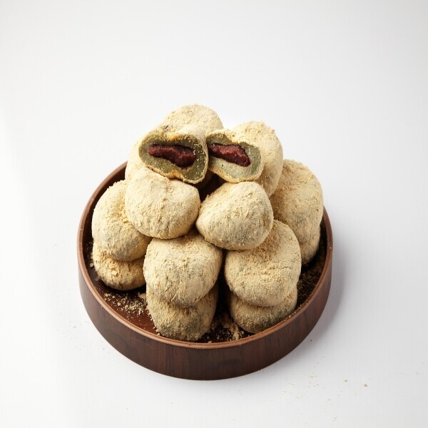 곰취 찹쌀떡12개 (720g)